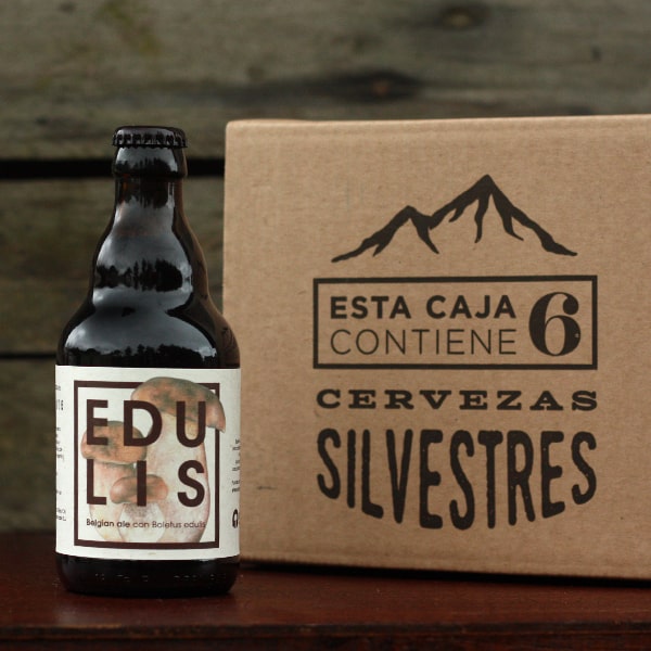 Caja 6 cervezas Edulis - Resetea - Resetea