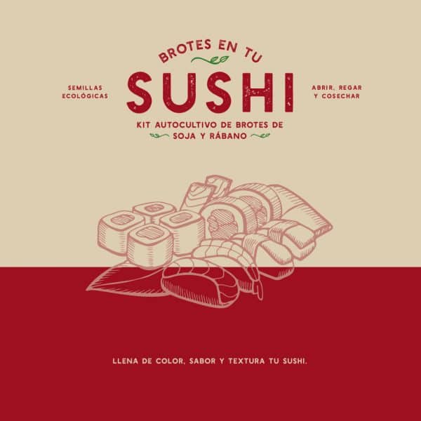 brotes en tu sushi