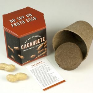 cultivar cacahuetes en tu cocina