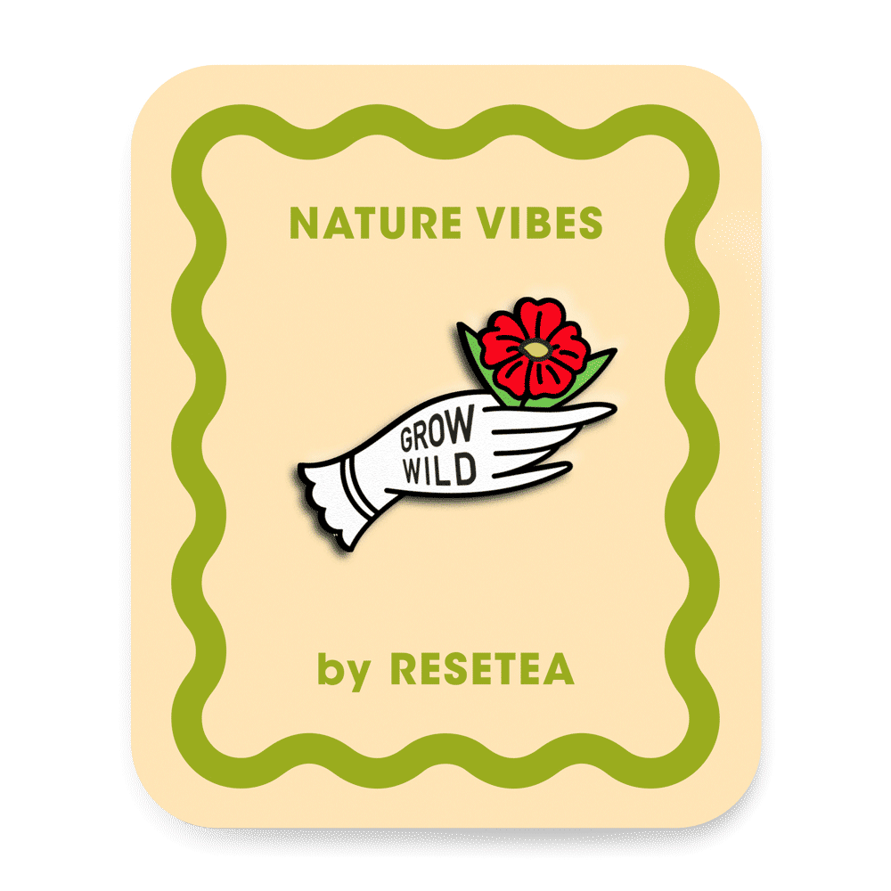 Grow Wild – Pin
